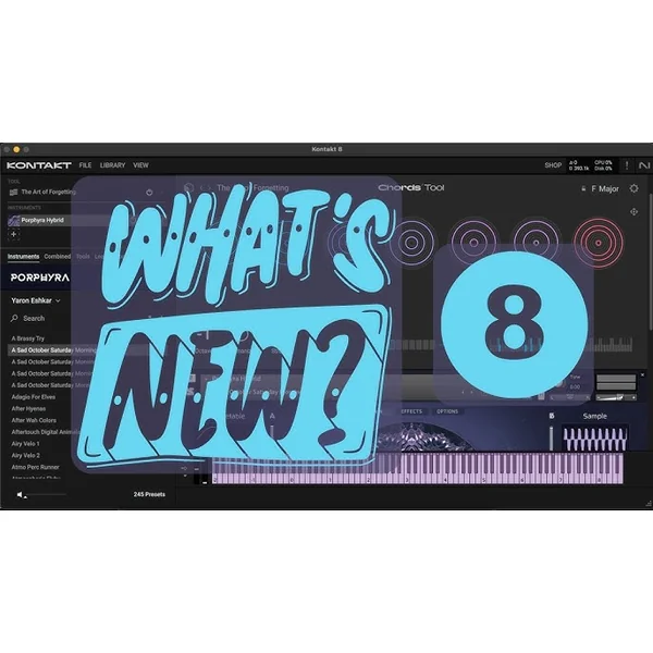 KONTAKT 8 UPDATE DL