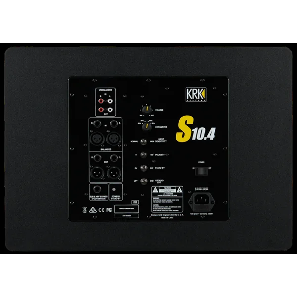 KRK S10 G4 - Subwoofer