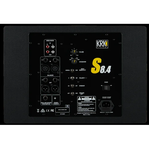 KRK S8 G4 - Subwoofer