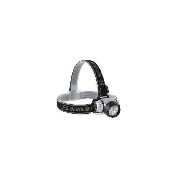 LAMPE FRONTALE A 7 LEDS BLANCHES ULTRALUMINEUSES