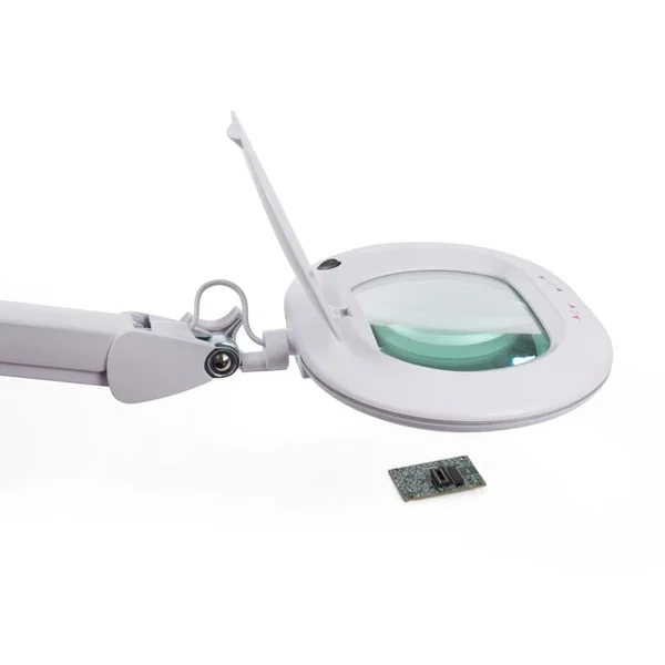 LAMPE LOUPE LED 5 DIOPTRIES 60 LEDs INTENSITÉ VARIABLE