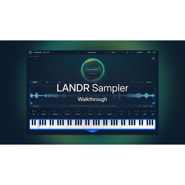 LANDR Sampler