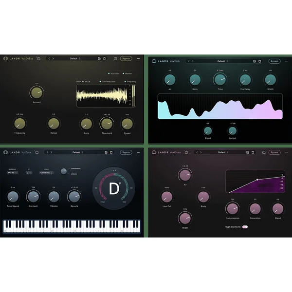 LANDR Vocal Plugin Bundle