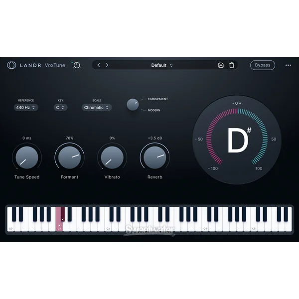 LANDR VoxTune