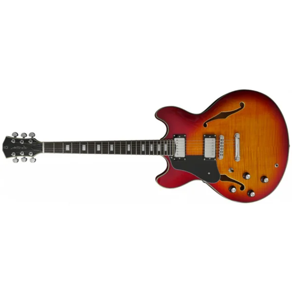 Larry Carlton H7 LH - cherry sunburst