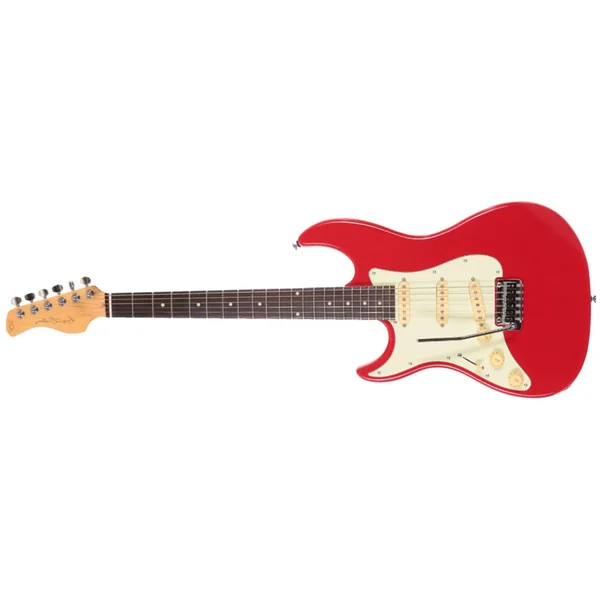 Larry Carlton S3 SSS LH - dakota red