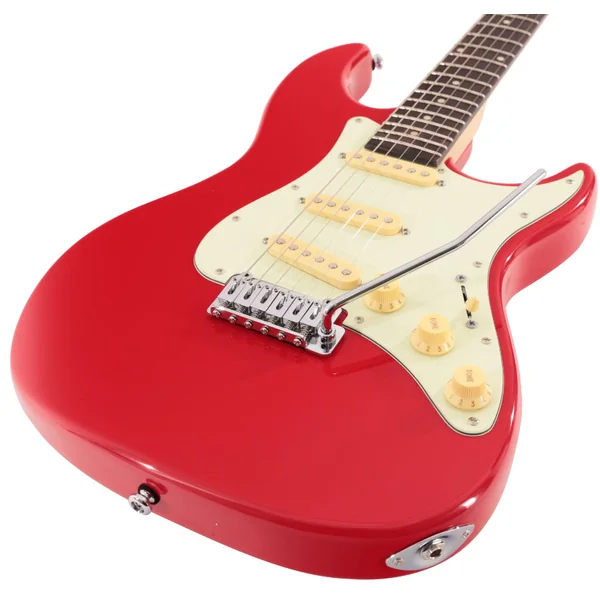 Larry Carlton S3 SSS LH - dakota red