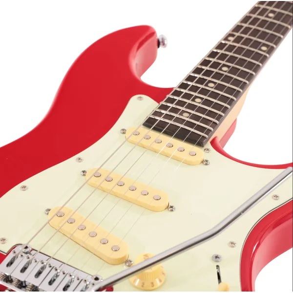 Larry Carlton S3 SSS LH - dakota red