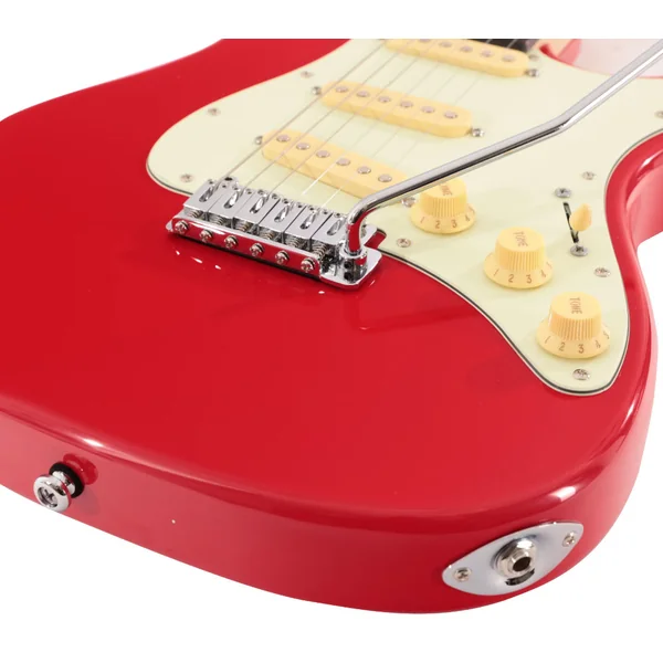 Larry Carlton S3 SSS LH - dakota red