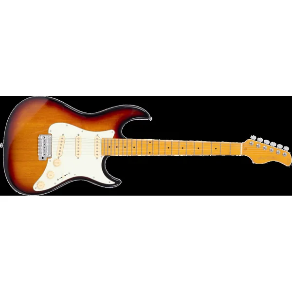 Larry Carlton S5 SSS - 3-tone sunburst