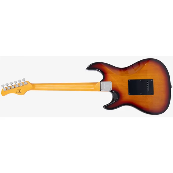 Larry Carlton S5 SSS - 3-tone sunburst