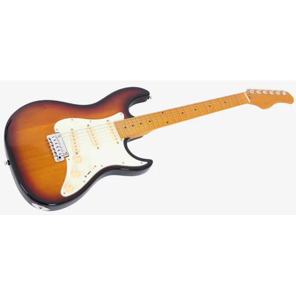 Larry Carlton S5 SSS - 3-tone sunburst