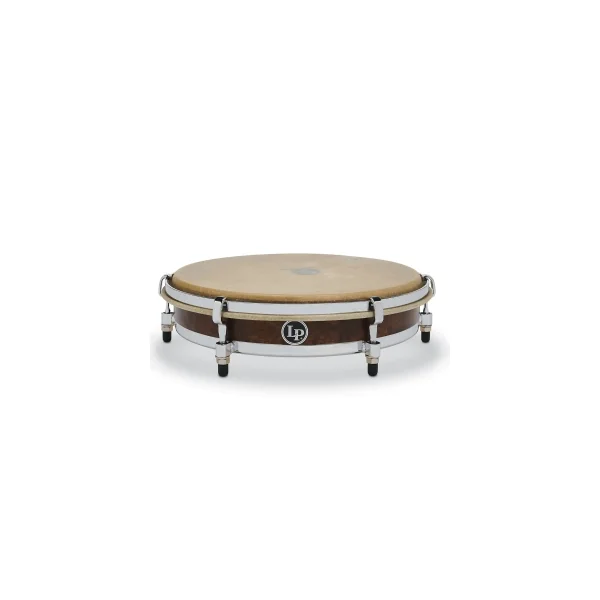 LATIN PERCUSSION LP5012 Pandeiro 12" Punteador + Housse