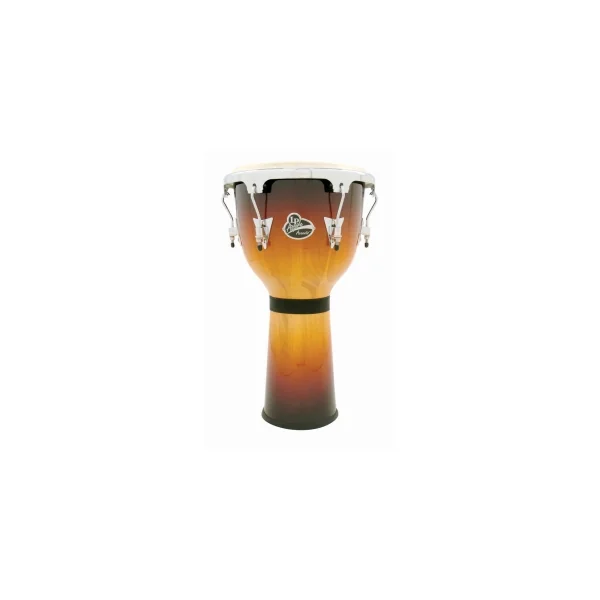 LATIN PERCUSSION LPA632VSB Djembe Accents 12 1/2" Accordable Vintage Sunburst- Peau