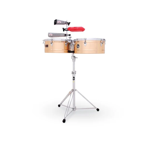 Latin Percussion Timbales Prestige Bronze - 14"/15" (LP1415-BZ)
