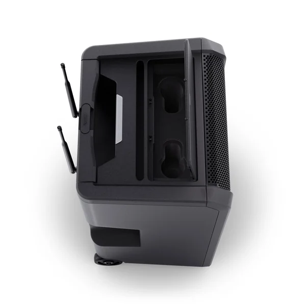 LD Systems ANNY® 10 BPH 2 B8 - Système PA Bluetooth® portable 10" sur batterie avec mixer et 2x micros serre-tête (incl. bodypacks)
