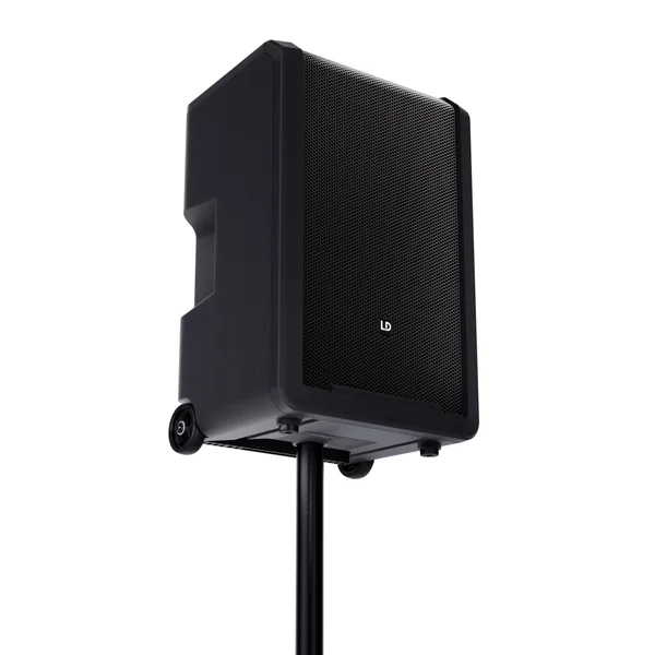 LD Systems ANNY® 10 BPH 2 B8 - Système PA Bluetooth® portable 10" sur batterie avec mixer et 2x micros serre-tête (incl. bodypacks)