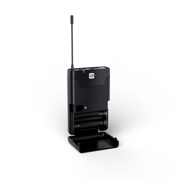 LD Systems ANNY® 10 BPH 2 B8 - Système PA Bluetooth® portable 10" sur batterie avec mixer et 2x micros serre-tête (incl. bodypacks)
