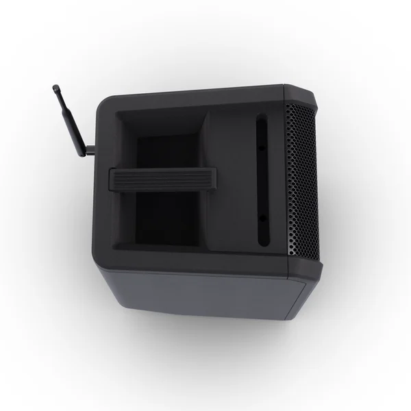 LD Systems ANNY® 8 HHD B5 - Enceinte PA portable sur batterie avec Bluetooth® et mixer, avec 1 x micro main sans fil, noir scène Black