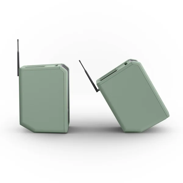 LD Systems ANNY® 8 HHD B5 GN - Enceinte PA Bluetooth® portable sur batterie avec mixer et 1x micro main sans fil, vert aventure