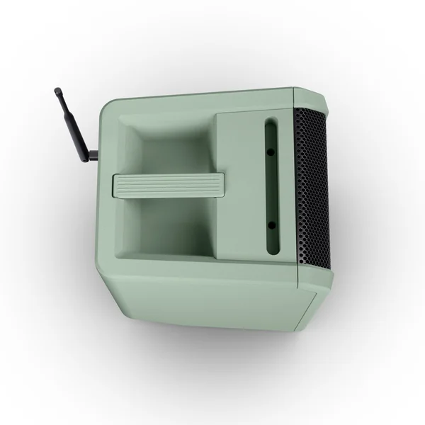 LD Systems ANNY® 8 HHD B5 GN - Enceinte PA Bluetooth® portable sur batterie avec mixer et 1x micro main sans fil, vert aventure