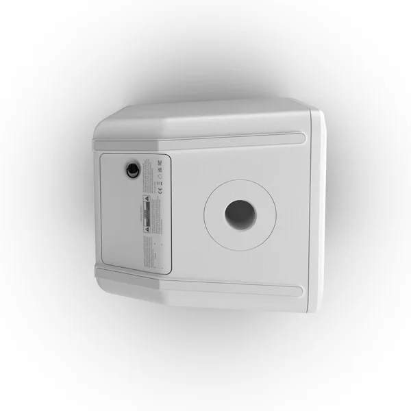 LD Systems ANNY® 8 HHD B5 W - Enceinte PA Bluetooth® portable sur batterie avec mixer et 1x micro main sans fil, blanc pur