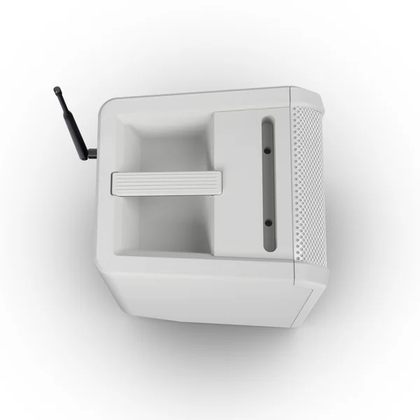LD Systems ANNY® 8 HHD B5 W - Enceinte PA Bluetooth® portable sur batterie avec mixer et 1x micro main sans fil, blanc pur