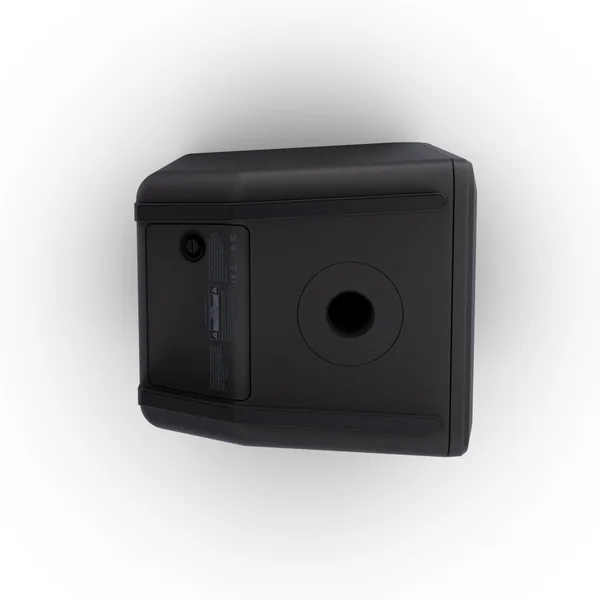 LD Systems ANNY® 8 HHD B8 - Enceinte PA Bluetooth® portable sur batterie avec mixer et 1 x micro main sans fil, noir de scène Black