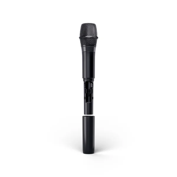 LD Systems ANNY® 8 HHD B8 - Enceinte PA Bluetooth® portable sur batterie avec mixer et 1 x micro main sans fil, noir de scène Black