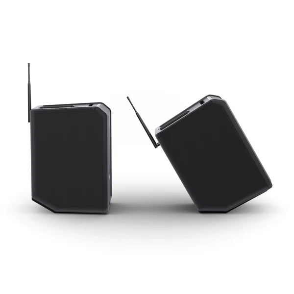 LD Systems ANNY® 8 HHD B8 - Enceinte PA Bluetooth® portable sur batterie avec mixer et 1 x micro main sans fil, noir de scène Black