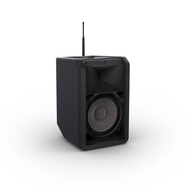 LD Systems ANNY® 8 HHD B8 - Enceinte PA Bluetooth® portable sur batterie avec mixer et 1 x micro main sans fil, noir de scène Black
