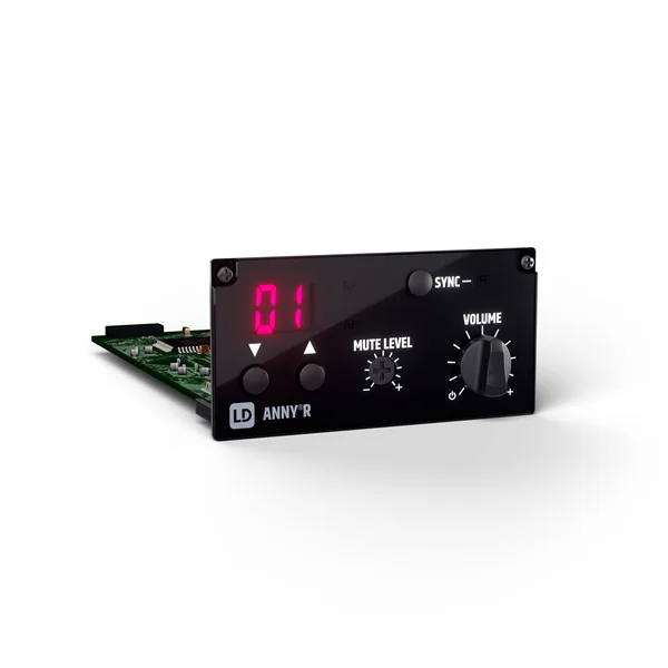 LD Systems ANNY® R B5 – module récepteur pour ANNY®
