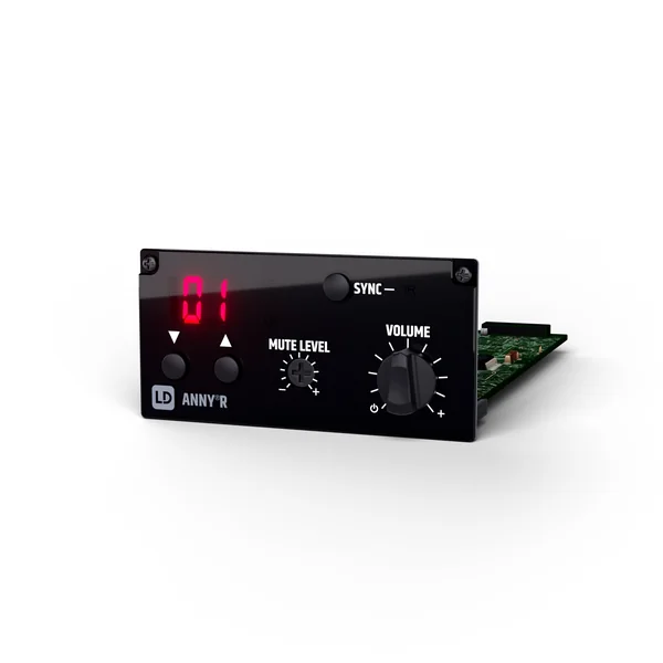 LD Systems ANNY® R B5 – module récepteur pour ANNY®