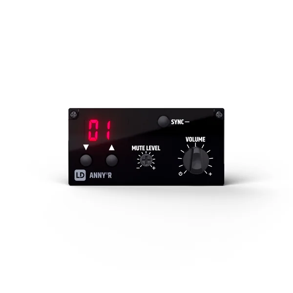 LD Systems ANNY® R B5 – module récepteur pour ANNY®
