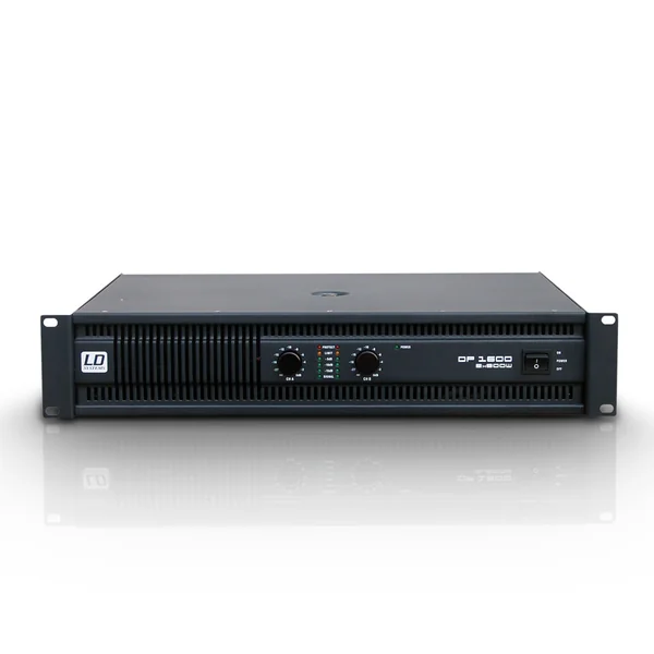 LD Systems DEEP2 1600 - Amplificateur (2x450W, 8 Ohm)