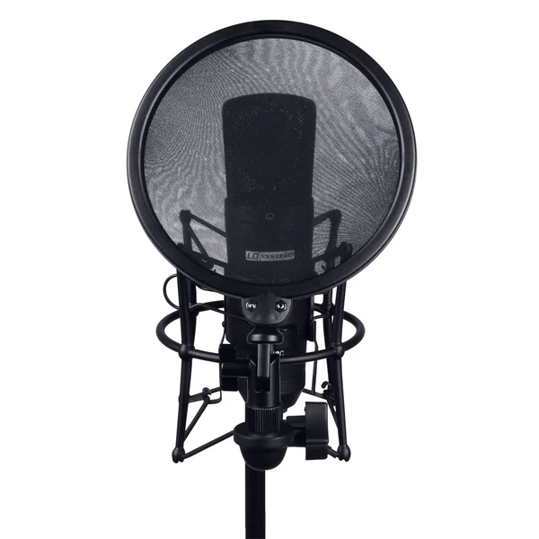 LD Systems DSM 400 Suspension Microphone avec Filtre Anti-pop