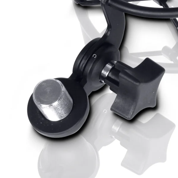 LD Systems DSM 400 Suspension Microphone avec Filtre Anti-pop