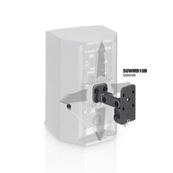 LD Systems SAT 62 A G2 Haut-parleur Actif