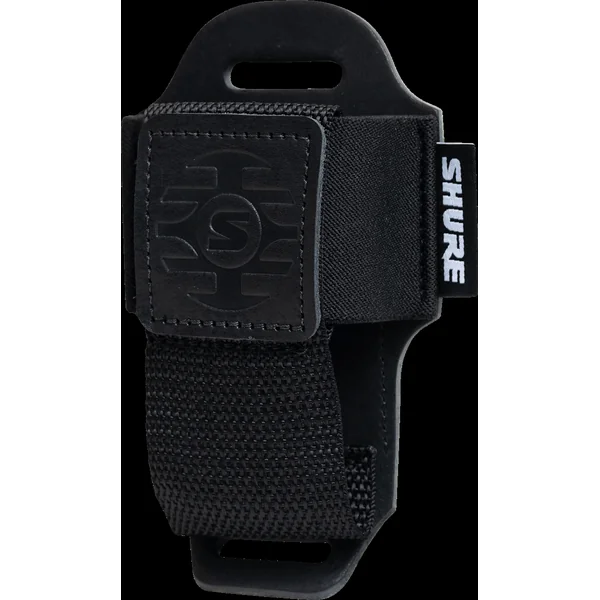 Leather pouch for wireless pocket transmitter