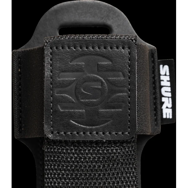 Leather pouch for wireless pocket transmitter
