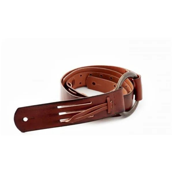LEGEND DA BROWN LEATHER STRAP