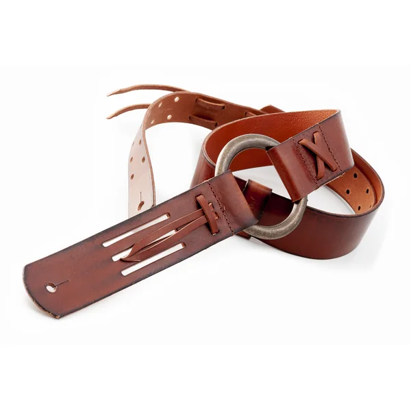 LEGEND DA BROWN LEATHER STRAP