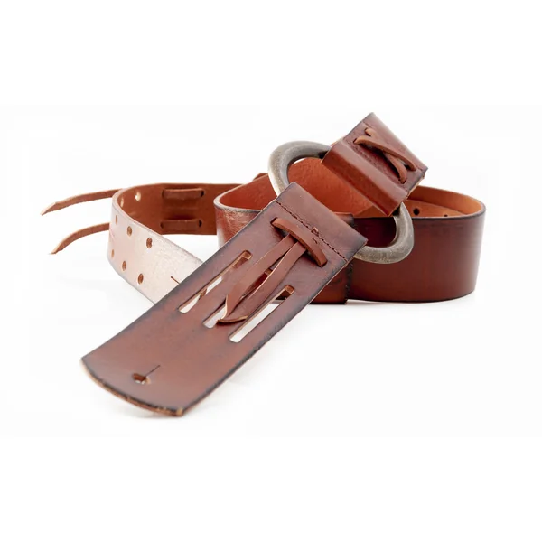 LEGEND DA BROWN LEATHER STRAP