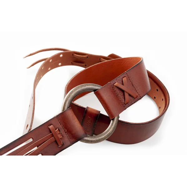 LEGEND DA BROWN LEATHER STRAP