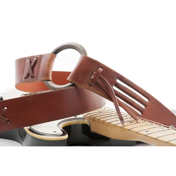LEGEND DA BROWN LEATHER STRAP