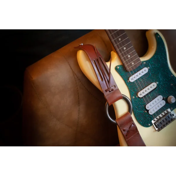 LEGEND DA BROWN LEATHER STRAP