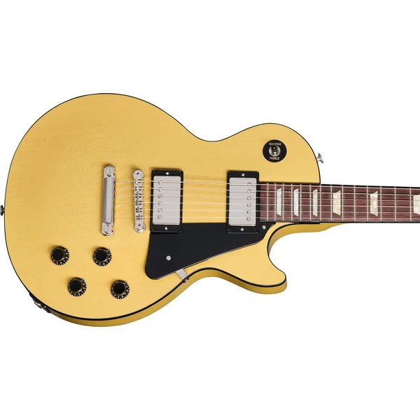 Les Paul Standard 50s Mahogany Top - tv yellow
