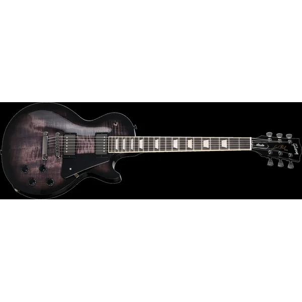Les Paul Studio Session - translucent ebony burst