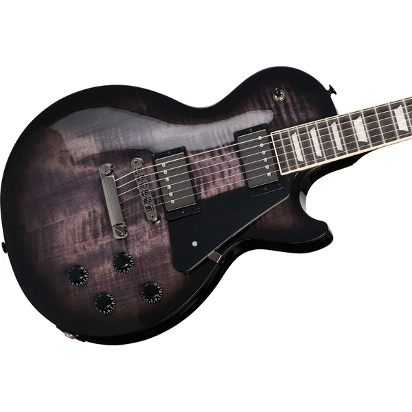 Les Paul Studio Session - translucent ebony burst