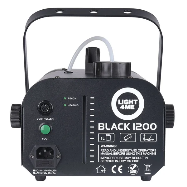 Light4Me 1200 Røgmaskine